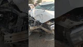 There was a terrible accident today