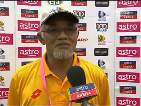 FACup 2013 #1 PKNS FC 1 - 0 Lions XII (26/01/13)