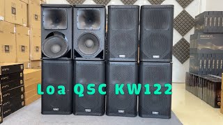 Video thumbnail for Loa Active QSC KW122 chất by Minh Tan Audio