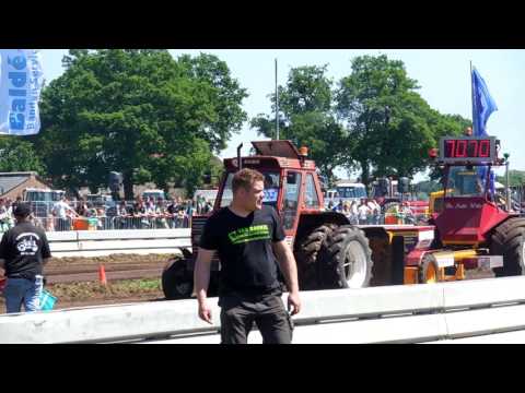 Trekkertrek de Klomp Lunteren - 3,5 ton onbekend (Fiat 580)