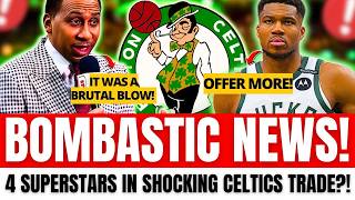 BOMB NEWS! 3 MULTIMILLION TRADES SHATTER THE NBA LANDSCAPE?! | JAYLEN BROWN TRADED | BOSTON CELTICS