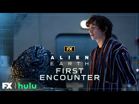 Boy Kavalier's First Encounter with the Xenomorph Egg - Scene | Alien: Earth | FX