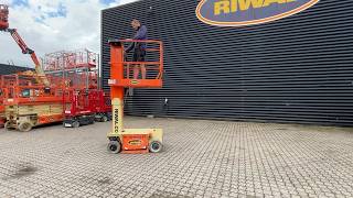 JLG 1230ES mast climbing platform | Image 4 - Machineryline
