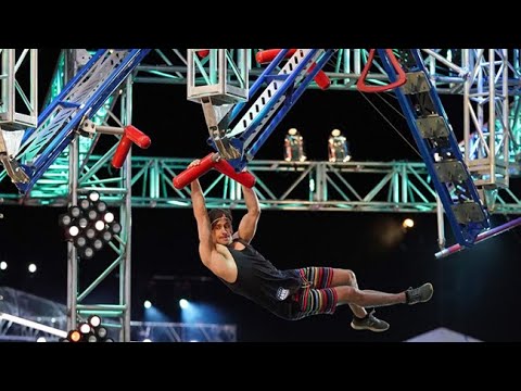 Jake Murray Turns on Serious Mode On The American Ninja Warrior 13 Stage 2