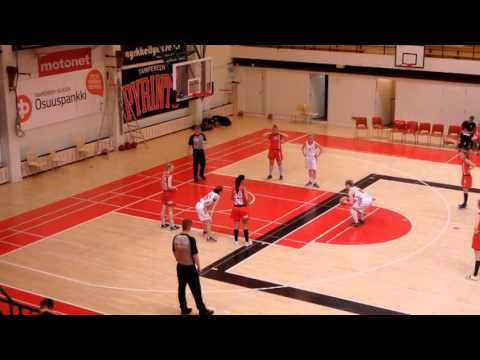 Pyrintö II - SB-Girls B-00, Tampere 14.2.2016