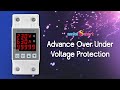 How To Set Up Install The AmiciSmart Advance Over Under Voltage Protection Device