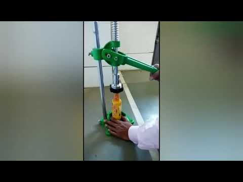 Crown capping machine