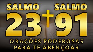 SALMO 91 E SALMO 23 🙏 AS DUAS ORAÇÕES MAIS PODEROSAS DA BÍBLIA - O DEUS DE ISRAEL NÃO DORME