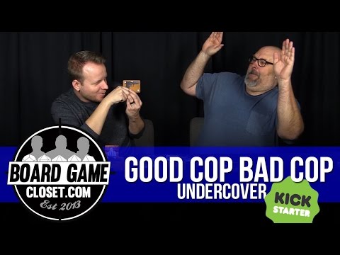 Kickstarter Preview: Undercover