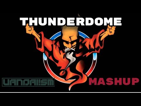 Thunderdome Vandal!sm Mashup Warm-Up Uptempo/Gabber Megamix The Tribute of Classic