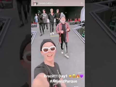 BTS SOUND CHECK!!! J-Hope IG: ♥Speak Yourself Stadium Tour.