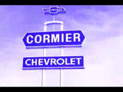 1970's Cormier Chevrolet Jingle