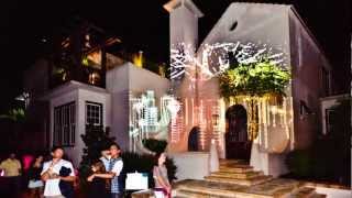 preview picture of video 'Digital Graffiti at Alys Beach 2012'