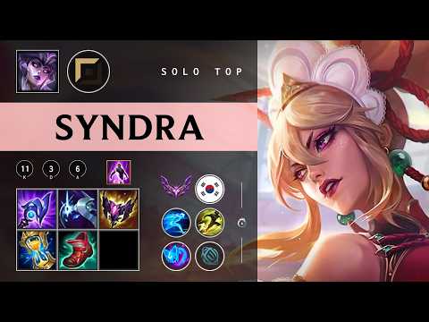 Syndra Top vs Mordekaiser - KR Master Patch 26.04