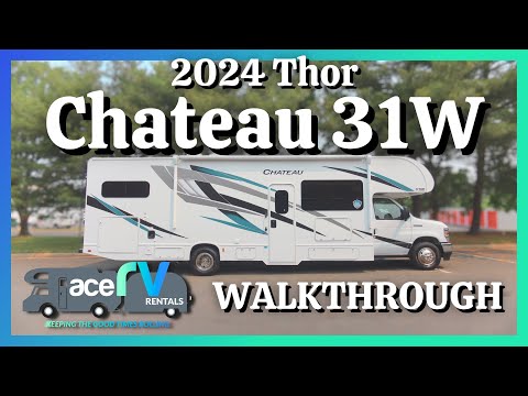 Thor Motor Coach Chateau 2024