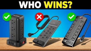 5 Best POWER STRIPS with SURGE PROTECTOR 2026 | Top Surge Protected Outlets Amazon