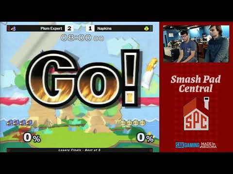 SPC 132 Losers Finals - Napkins (Peach) vs Plum Expert (Falco)