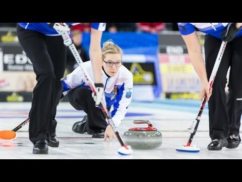 CURLING: CZE-JPN Olympic Qual 2013 - Women Draw 6