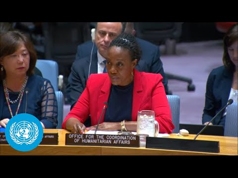 Video Thumbnail: Ukraine: Humanitarian Convoys Targeted - Security Council Briefing | United Nations