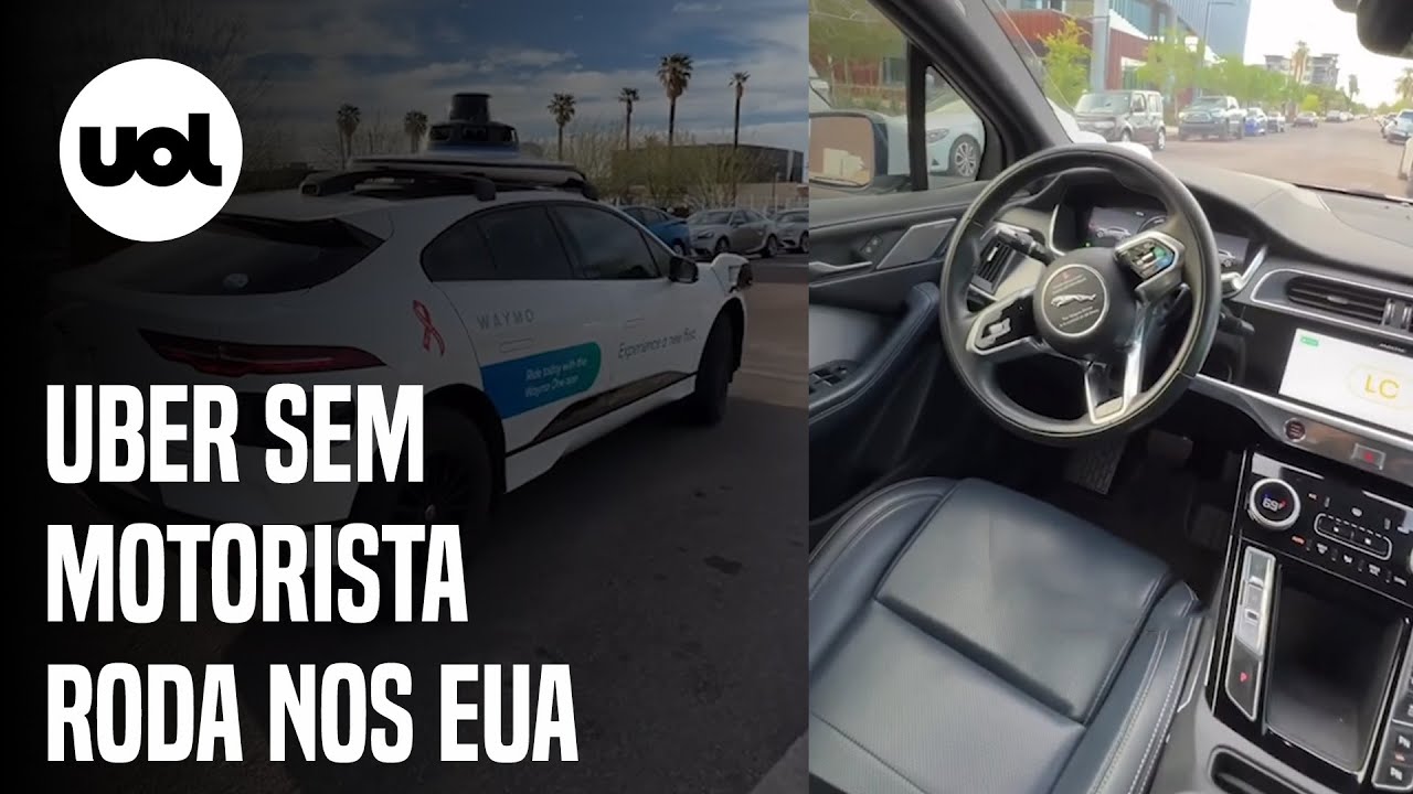 Brasileiros contam experiência em carro autônomo nos EUA