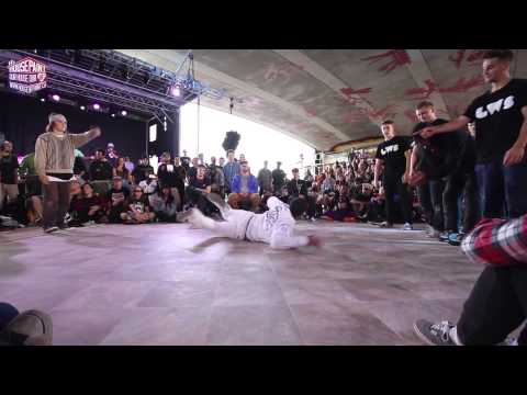 House Of PainT Bboy Battles - Top 8 - Deadly Venoms Crew vs Ground Work Sessions
