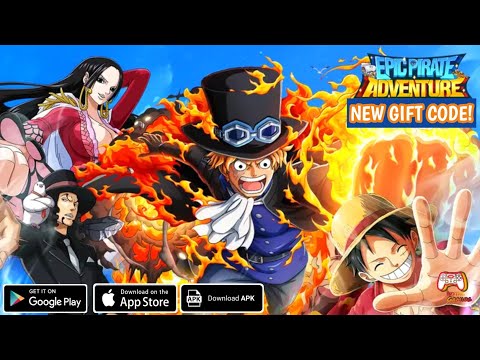 Epic Pirate Adventure New 4 Giftcodes - One Piece RPG Game | How to Redeemcode Epic Pirate Adventure
