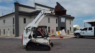 track loader ringkas BOBCAT T300 dijual gambar 4 track loader ringkas BOBCAT T300 gambar 4