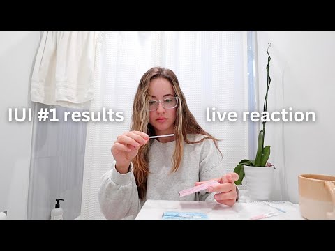 IUI #1 results | 9dpo - 13dpo live pregnancy testing | TTC journey month 15