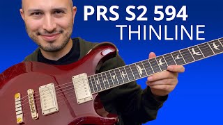 Video thumbnail for PRS S2 McCarty 594 Thinline: First Impressions by Elliott Klein