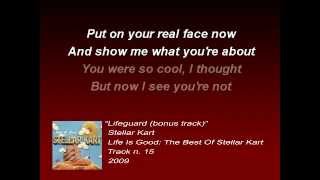 Stellar Kart - Lifeguard (bonus track) (Lyrics)