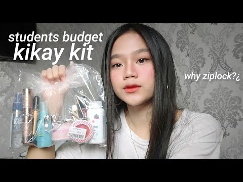Students Budget Kikay Kit! TIPID na TIPID