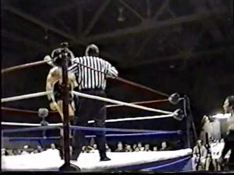 Wildman Gary Williams vs Brody Steele - Atlantic Grand Prix Wrestling - July 23rd 1999
