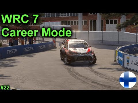 WRC 7 Career Mode Part 22: Toughest Rally So Far...
