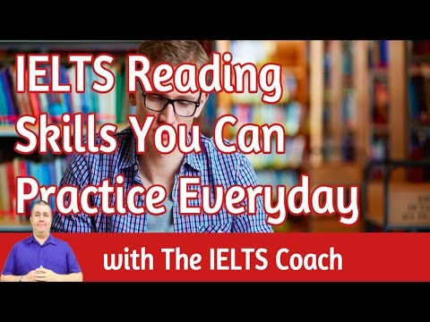 毎日実践できるIELTSリーディングスキル - IELTSコーチ (IELTS Reading Skills You Can Practice Everyday - The IELTS Coach)