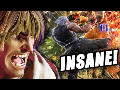 Road To Master with INSANE Ken Combos in Street Fighter 6!