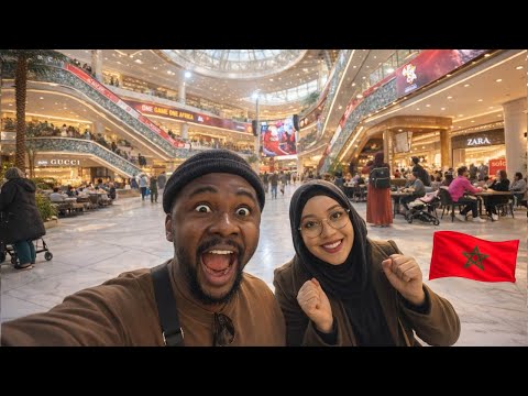 Inside The Biggest Mall In Africa ($260M Morocco Mall In Casablanca)
