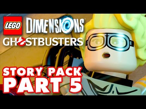 GHOSTBUSTERS 2016 Story Pack Part 5! LEGO Dimensions - Gameplay Walkthrough Part 26 (PS4, Year 2)