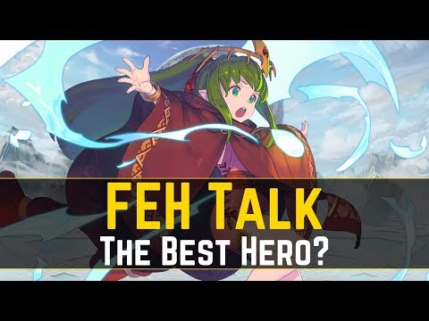 Is Legendary Tiki the Best Hero in the Game? | FEH Talk 【Fire Emblem Heroes】