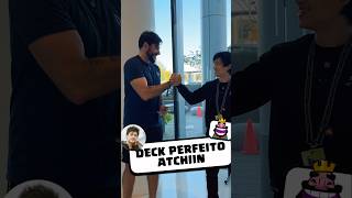 Montando DECK PERFEITO com Atchiin #clashroyale - Deck Guide by Allan Franzotti