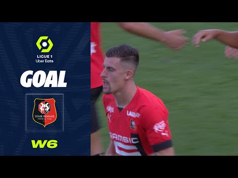 Goal Baptiste SANTAMARIA (48' - SRFC) ESTAC TROYES - STADE RENNAIS FC (1-1) 22/23