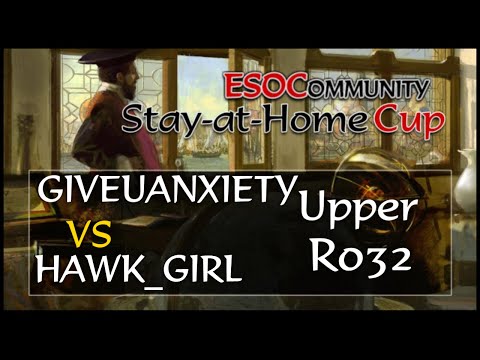 [AoE3] GiveUAnxiety vs HawK_Girl — Ro32 Upper Bracket — $750 ESOC Stay-at-Home Cup ⚔️