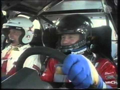 1998 AMP 1000 Brad Jones takes Peter Brock for a lap in the Audi A4