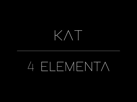 Kat - 4 Elementa (Official Audio)