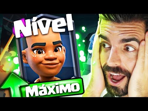 MELHOREI MINHA DOMADORA PARA O NÍVEL MAXIMO NO CLASH ROYALE!