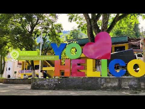 Informe de implementación procedimiento Audiencias Públicas Mineras en Heliconia, Antioquia