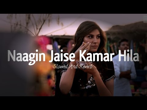 NAAGIN JAISI KAMAR HILA (Slowed And Reverb) - TONY KAKKAR FT. Elnaaz Norouzi | Sangeetkaar