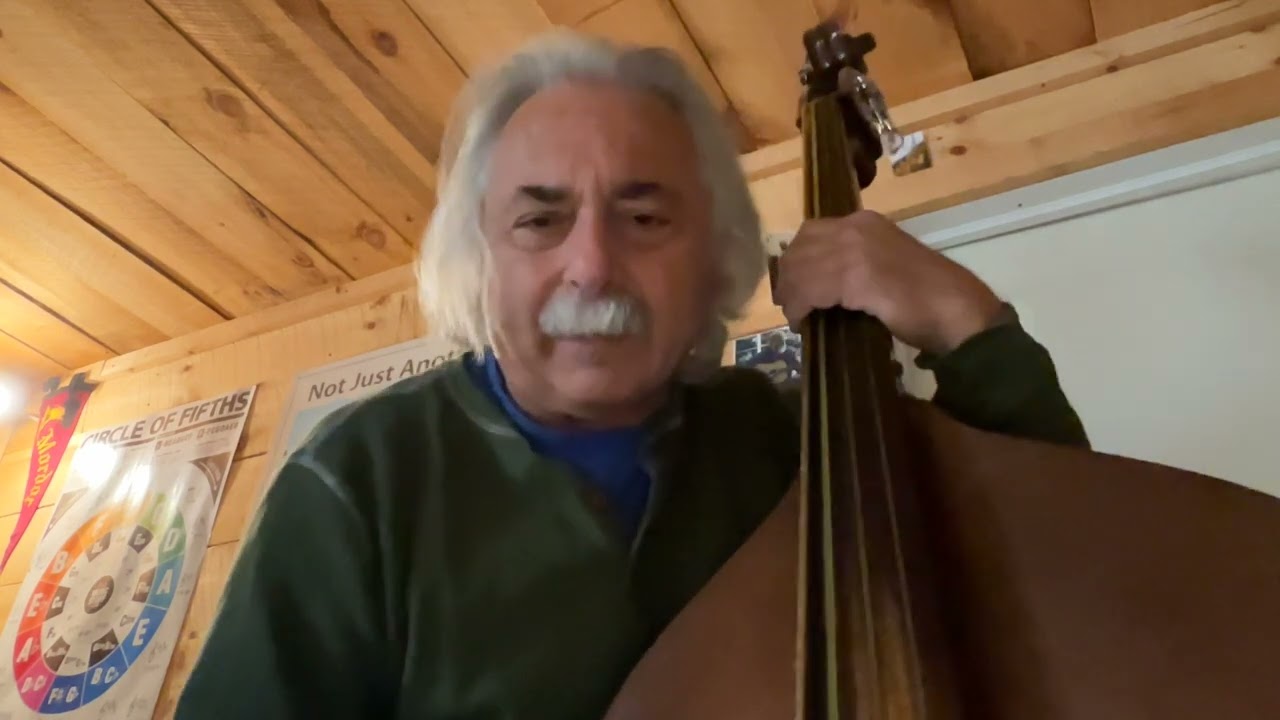 Musical Relativity Bass Lesson # 3:  Keeping up with Del in Bb