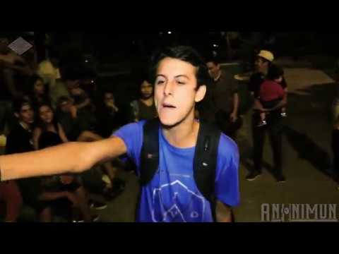 Jaze (Mc Mochila) vs Señor G - Homosapiens - 2018 - Campo de Marte