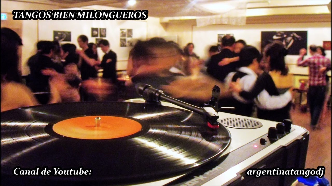 20 TANGOS INOLVIDABLES PA' ESCUCHAR Y BAILAR: TROILO, BIAGI, DE ANGELIS, D'ARIENZO, DONATO, & OTROS