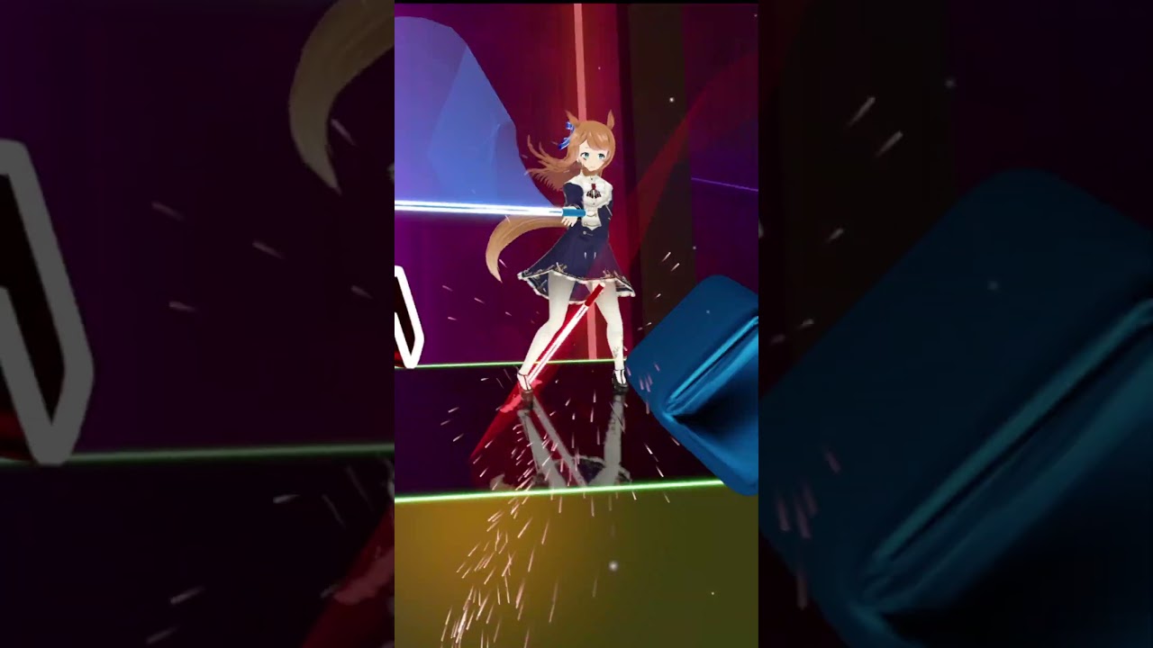 【BeatSaber】[ShortVer]フォニイ - ツミキ feat. 可不【Expert】#beatsaber #ビートセイバー #virtualreality